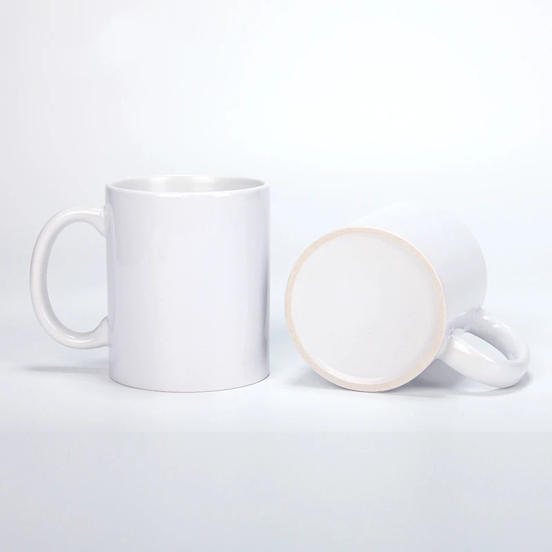 Керамические кружки для сублим – обзор и цена Sublimation Mug White