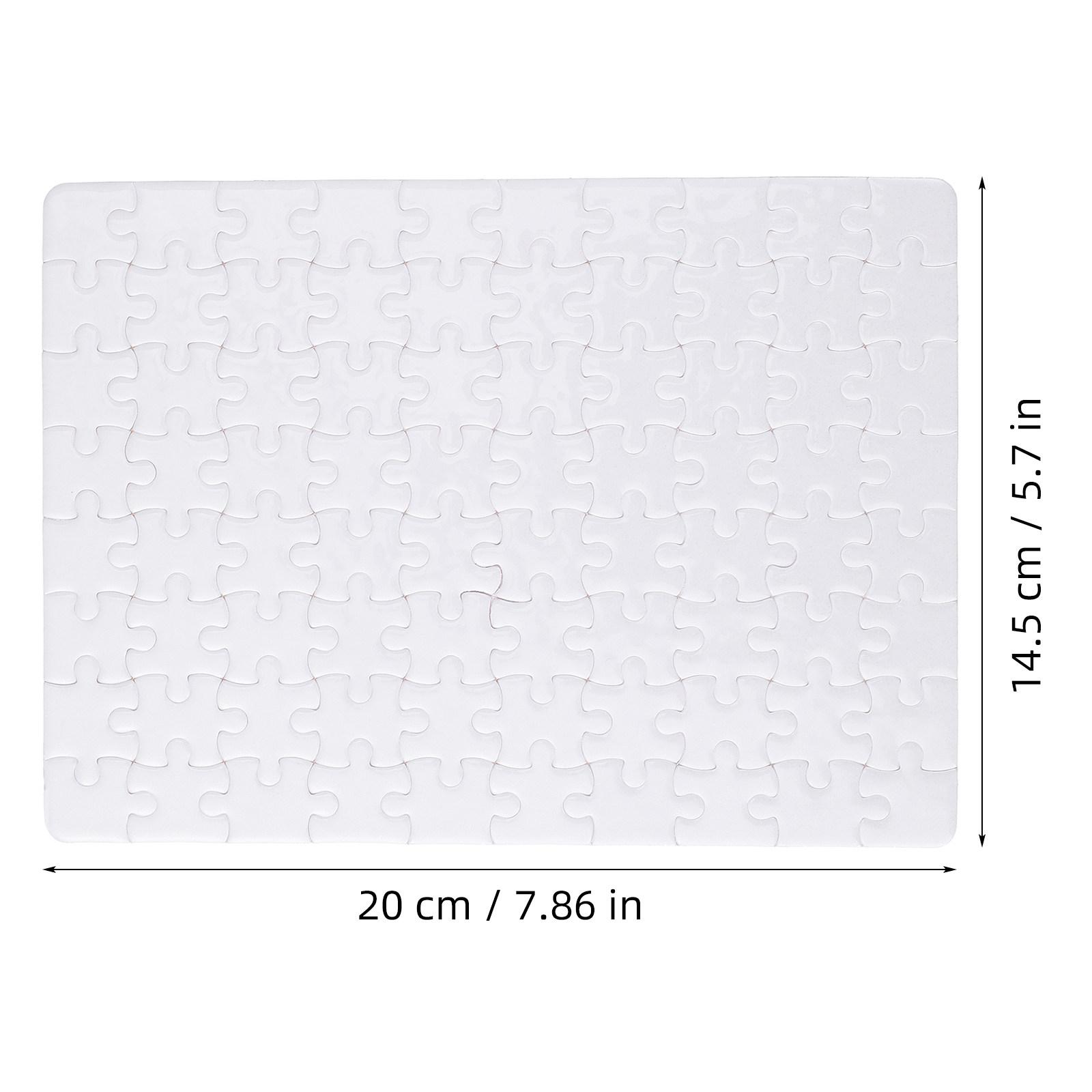 Пустые листы для пазлов – 4 шт – обзор и цена Puzzle Blank White