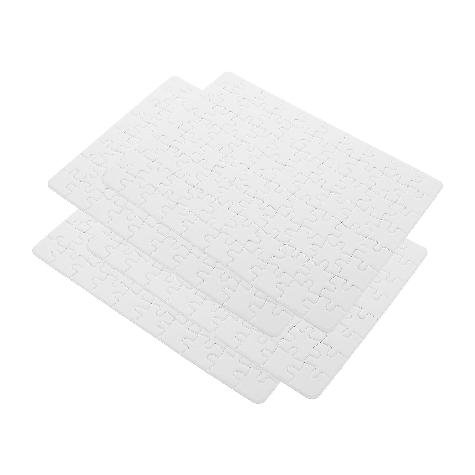 Пустые листы для пазлов – 4 шт – обзор и цена Puzzle Blank White