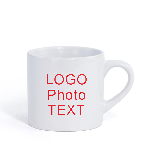 Маленькая керамическая кружка  – обзор и цена Sublimation Mug White