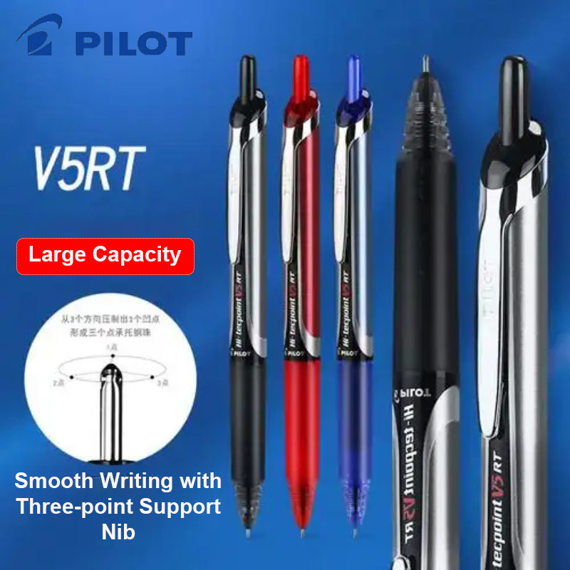 Гелевые ручки Pilot Precise V5 – обзор и цена Pilot Pen V5
